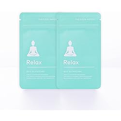 The Good Patch Relax Patches Infused with Ashwagandha, Passionflower, Ginger Root and Other Plant-Based Ingredients. Perfect When it’s time to Unwind and decompress - 2 Pouches 8 Patches