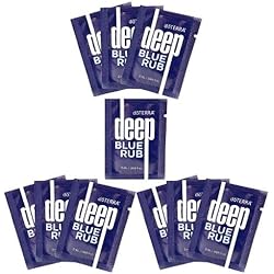 doTERRA Deep Blue Rub Samples , 0.068 Fl Oz Pack of 10