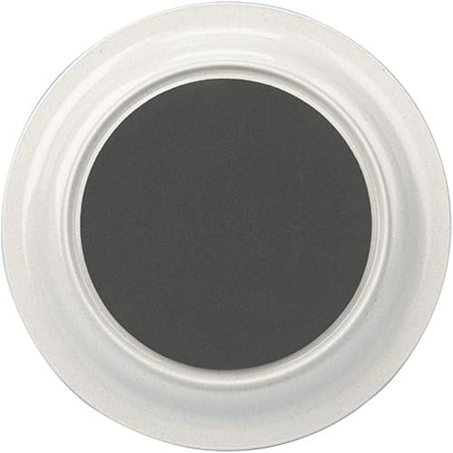 SP Ableware Inner-Lip Plate with Non-Skid Base, Plastic - Sandstone 745320000