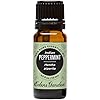 Edens Garden Peppermint- Indian Essential Oil, 100% Pure Therapeutic Grade Undiluted Natural Homeopathic Aromatherapy Scented Essential Oil Singles 10 ml