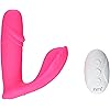 Inmi Panty Thumper 7X Thumping Silicone Vibrator with Remote Control,Pink