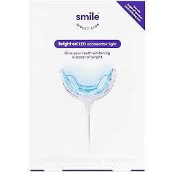 SmileDirectClub Teeth Whitening LED Accelerator Light - Whiten Teeth Faster - Use with SmileDirectClub Premium Teeth Whitening