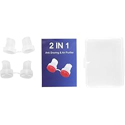 Anti Snoring Device, Comfortable Anti-snore Nose Purifier, Nostril for Office Home Travelwhite