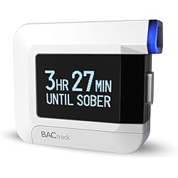 BACtrack C8 Breathalyzer | Professional-Grade Accuracy | Optional Wireless Smartphone Connectivity | Compatible w Apple iPhone, Google & Samsung Android Devices | Apple HealthKit Integration
