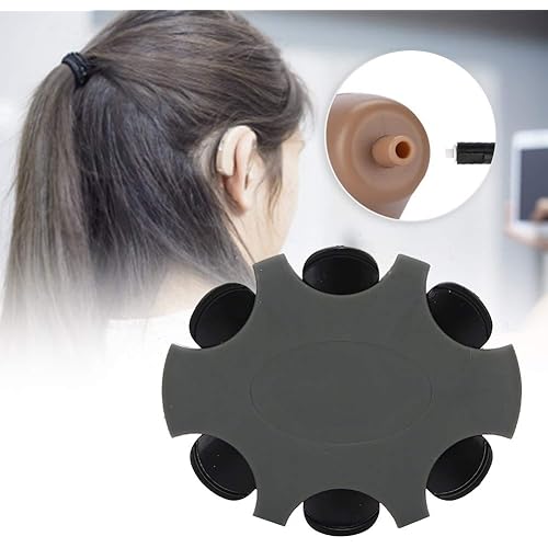Emoshayoga Protective Wax Guard, Replace Earwax Filters Oil Resistant Miniature Waterproof for