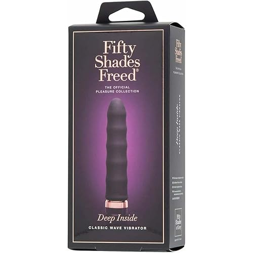 Fifty Shades of Grey Freed Deep Inside Purple Classic Wave Vibrator - USB Rechargeable