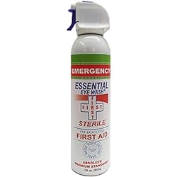 Essential Eye Wash 7-Ounce Trigger Spray Can