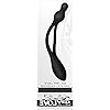 Evolved Love Is Back - You Me Us Bendable Silicone Rechargeable Vibrator - Black