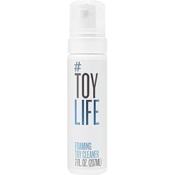 ToyLife Foaming Toy Cleaner, Easy to Use Dispenser, Measured Pump for Perfect Amount, 7 Fl Oz