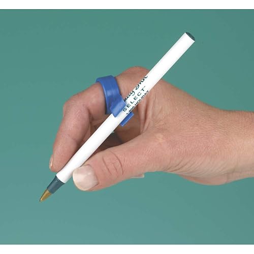 SP Ableware-736070000 Ring Writer Clip, Helps Develop Handwriting Skills, Improves Grasp, For Use with Pen, Pencil, or Paint Brush