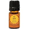Edens Garden Bee Happy "OK for Kids" Essential Oil Synergy Blend, 100% Pure Therapeutic Grade Undiluted Natural Homeopathic Aromatherapy Scented Essential Oil Blends 5 ml