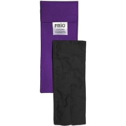 FRIO Cooling Wallet-Individual - Purple - Keep Insulin Cool Without Ever Needing icepacks or Refrigeration! Accept NO Imitation! Low Shipping Rates. Purple