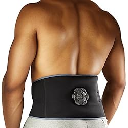McDavid Back Ice Wrap, Ice with Compression for Back wReusable Ice Pack, Cold Therapy for Sprains, Muscle Pain, Bruises & Inflammation