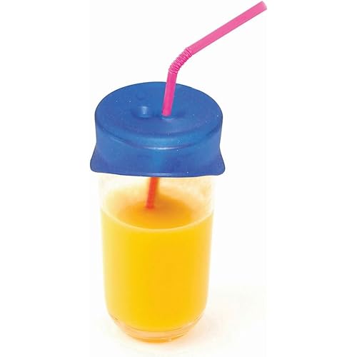 NRS Healthcare Red Safe Sip Drinks Cover