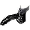 Pipedream Fetish Fantasy Extreme Hollow Strap-On, Black