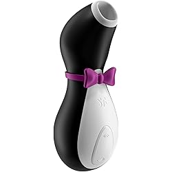 Satisfyer Penguin Air-Pulse Clitoris Stimulator - Non-Contact Clitoral Sucking Pressure-Wave Technology, Waterproof, Rechargeable