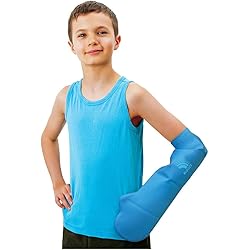 Bloccs Waterproof Cast Cover Arm, Swim, Shower & Bathe. Watertight Protector, CSA Child Medium Short Arm