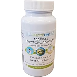 Mr. Ros Marine Phytoplankton Energy Supplements - All in One Nutritional Supplements - Superfood Capsules Vitamin Supplements - Natural Energy Supplement - Superfood Capsules - 90 Pill Capsules