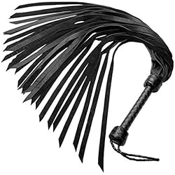 Strict Leather Premium Soft Leather Flogger-Package of 2