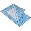 COVIDIEN P3036C Wings Quilted Premium Comfort Underpads, 30" x 36" Size, Blue Pack of 40