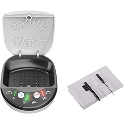 Drying Case for Hearing Aid Electronic Dehumidifier Hearing Aids Dryer with 36 Hour Timer Aid202