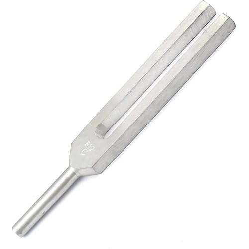 DDP DIAGNOSTIC TUNING FORKS 512C TUNNING TUNER TONE ENT INSTRUMENT