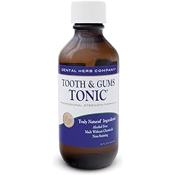 Dental Herb Company - Tooth & Gums Tonic 18 oz. Mouthwash