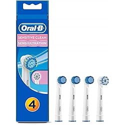 Oral-B Sensitive Clean Pack of 4 3 Sensitive Clean Brushes 1 Sensi Ultrathin Brush