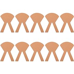 Healifty 10pcs Patient Nasal Feeding Tube Adhesive Tape Sticker Adhesive Bandages Nasal Catheter Fixing Decal Light Brown