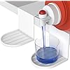 2 Pack] Laundry Detergent Drip Catcher to Prevent Mess - Sturdy Detergent Cup Holder, Slides Under Tub - Laundry Detergent Gadget Keeps Room Tidy - Laundry Soap Station Organizer Messes