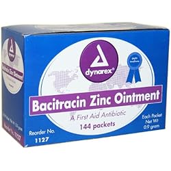 Bacitracin Zinc Ointment.9 Gram Foil 144 Pk