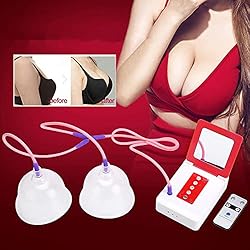 Breast Enlargement Massager, Female Chest Care Massage Tool Accessories, Breast Vacuum Massager For Promoting Breast Development And Relieves Breast Pain During Special Day