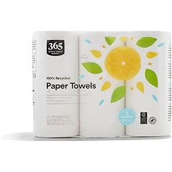 365 by Whole Foods Market, Paper Towels 135 Sheet Jumbo Rolls 3 Count, 135 Count