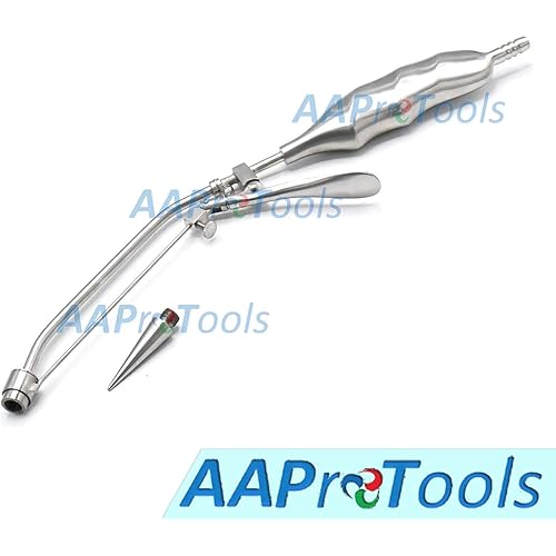 AAProTools Premium Stainless Rectal Hemorrhoid Suction Ligator Loading Cone Surgi Rectal Instrument OP-021