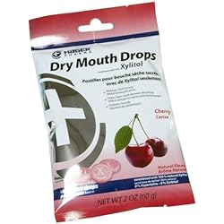 Hager Pharma Dry Mouth Drops, Cherry, 2 Ounce