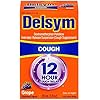Delsym Adult 12 Hour Grape Cough Syrup, 3 oz