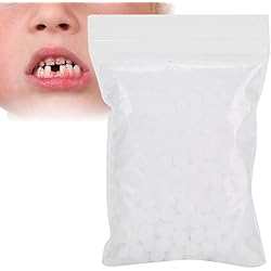 Dental Filling Heat Beads, Trusted Patented Temporary Tooth Replacement Product, Temporary Tooth Repair Beads for Missing Broken Teeth Dental Tooth Filling Material20g