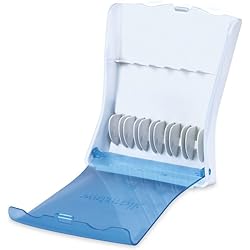 Waterpik Convenient Hygienic Sturdy Storage Case for Replacement Tips, No Tips Included, Blue