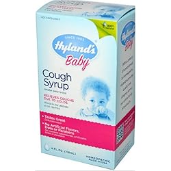Cough Syrup, Baby , 4 oz Multi-Pack