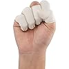 mumisuto 100Pcs Finger Cots,Disposable Latex Anti-Static Finger Gloves Emulsion Finger Protector Cover Watch Repair Tool Keeping Dressing Dry and Clean