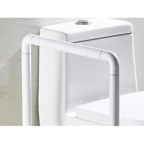 TenNuoDa Grab Bar Bathroom Safety Hand Rail Stainless Steel Floor for The Elderly Disabled Toilets Safe and Unobstructed Support Handrails Household Items Color: Yellow for Bath Shower Toilet