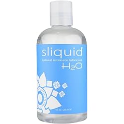 Sliquid H2O Original Water Based Lubricant, 8.5 Ounce