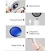 Dead Skin Callus Remover, Convenient Washable Automatic Absorption Electric Foot File for Dead Skin Remover for