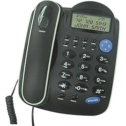 NEW 40dB Amplified Phone with Speakerphone Special Needs Products