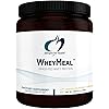 Designs for Health WheyMeal - Grass Fed Whey Meal Supplement Shake Powder with 16g Protein, Supports Immune Health Detox - Non-GMO Gluten-Free, Vanilla 25 Servings 900g