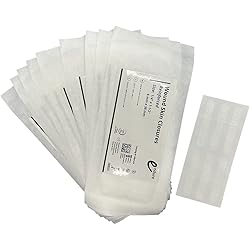 Endure Wound Skin Closures Strips, 6 Strips per Sheet, 1 Sheet per Pouch, 10 Pouches per Box, 60 Strips Individually Packed 14 ” x 1 12” Reinforced