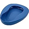 HygiCare Durable Bedpan Portable Easy to Use Clean Heavy Duty for Men Women Patients Hospital Nursing Home 1 Each