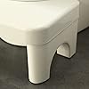 ZAANTA Bathroom Stool Bathroom Stool，Portable Toilet Stool Step Footstool， Anti-Skid Calloused Bathroom Chair ，Anti-Fall Safety Toilet Stools