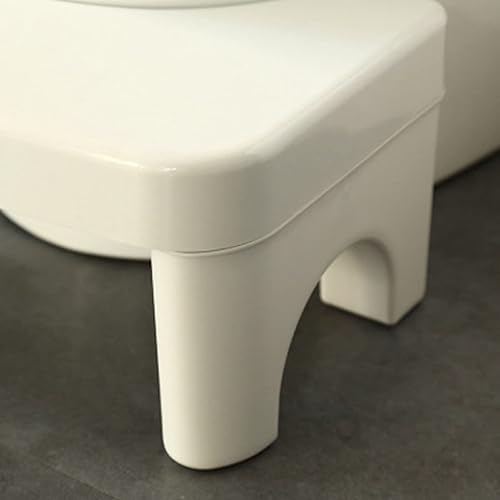 ZAANTA Bathroom Stool Bathroom Stool，Portable Toilet Stool Step Footstool， Anti-Skid Calloused Bathroom Chair ，Anti-Fall Safety Toilet Stools