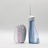 COLORIDO Water Flosser Oral Irrigator,Teeth Water Flosser Portable with 3 Modes,Collapsible Tank and Nozzel,Magnetic Suction Charging, Water Flosser in Shower,Water Flosser for Travel Home Braces